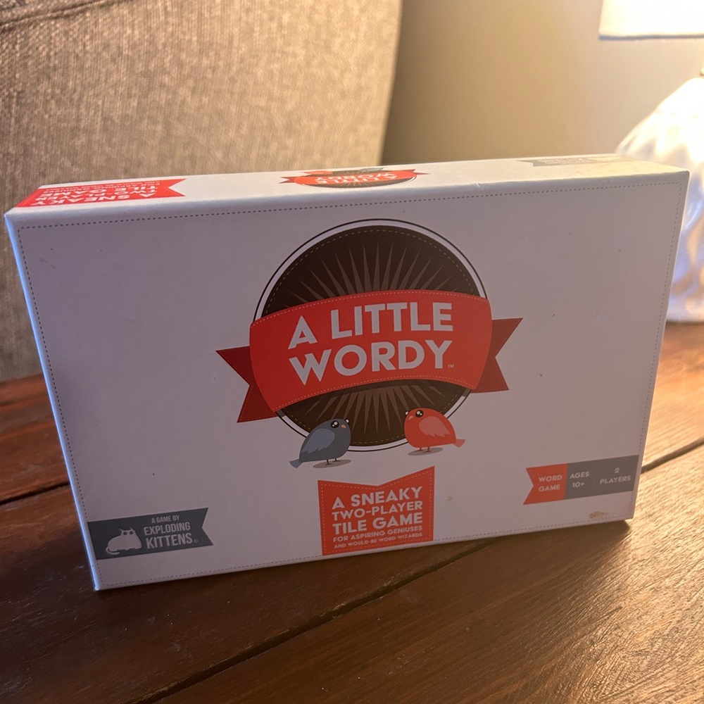A Little Wordy Card Game